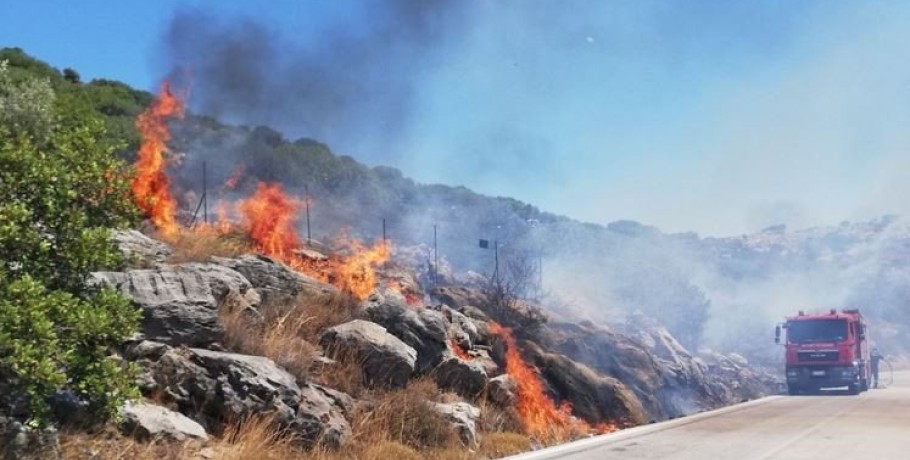 Κρήτη: Φωτιά και πάλι κοντά στο δάσος της Κέρης
