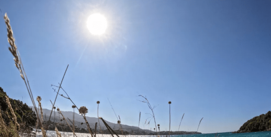 Οι...Μουριές Κιλκίς στη λίστα με τις υψηλότερες θερμοκρασίες της ημέρας