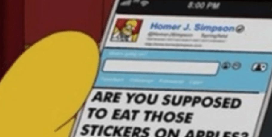 Simpsons: Είχαν προβλέψει και ότι ο Ε.Μασκ θα αλλάξει το λογότυπο του Twitter! (βίντεο)