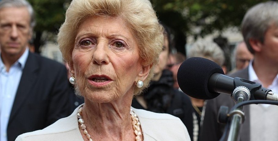 Ανακοίνωση για την εκδημία της Hélène Carrère d'Encausse, διακεκριμένης ιστορικού και ξένης εταίρου της Ακαδημίας Αθηνών