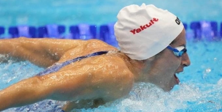 Για πέντε εκατοστά εκτός τελικού των 50μ. πεταλούδα η Ντουντουνάκη, ξανά 9η!