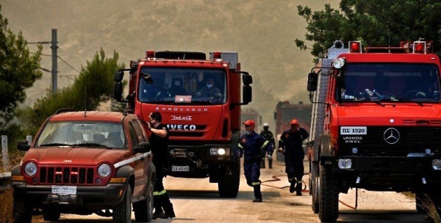 Βελτιωμένη εικόνα σε όλα τα μέτωπα των πυρκαγιών