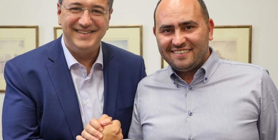 Συνάντηση Τζιτζικώστα με Λακη Βασιλειάδη