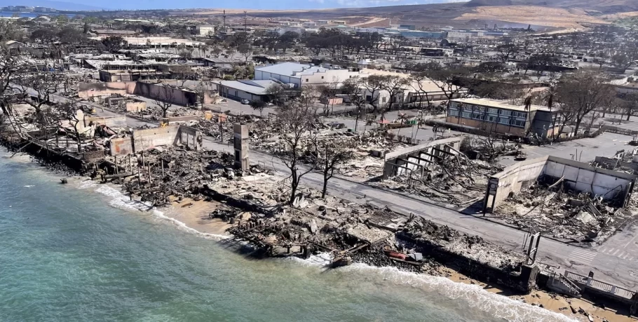 Φωτιά στη Χαβάη: Μόνο 2 από τους 93 νεκρούς έχουν ταυτοποιηθεί