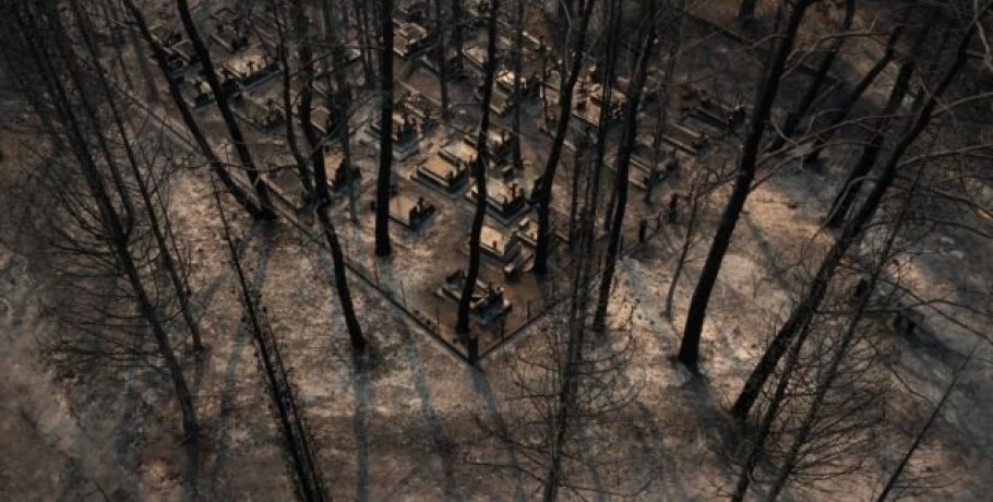 Φωτιά: Ακόμη ένας νεκρός στο δάσος της Δαδιάς στον Έβρο