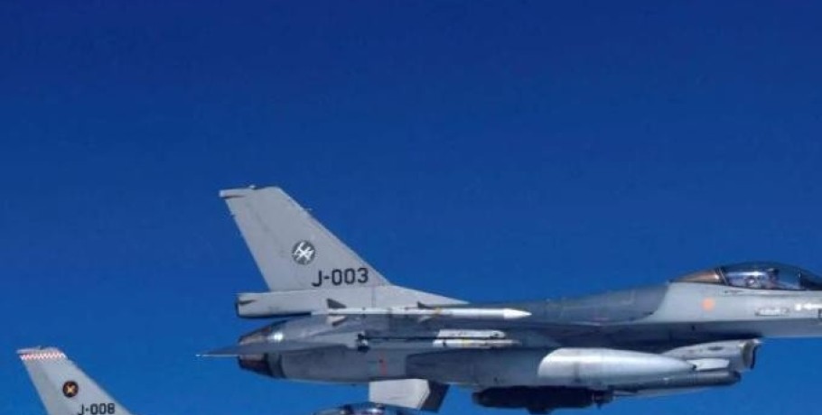 Πόλεμος στην Ουκρανία: Ολλανδία και Δανία θα παραδώσουν F-16 στο Κίεβο