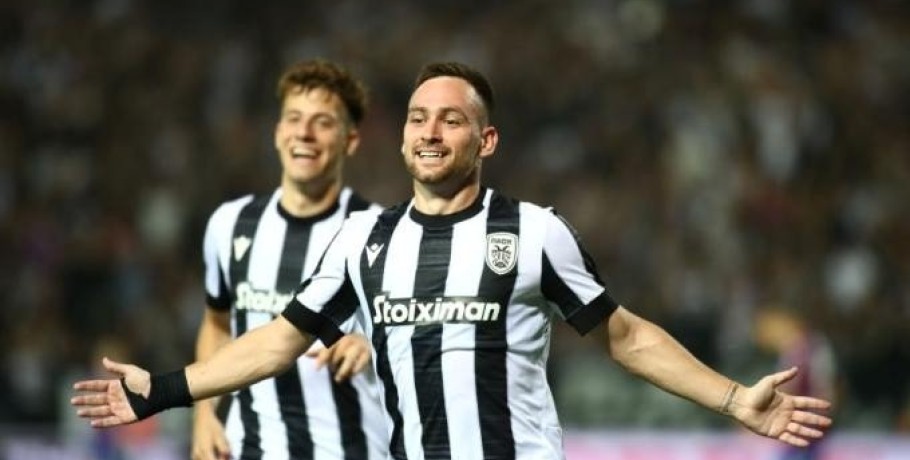 Στα κανάλια Novasports η «μάχη» του ΠΑΟΚ στη Σκωτία