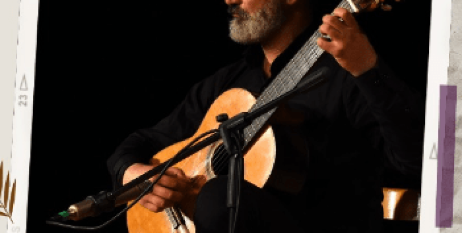 Γιάννης Ανδρόνογλου Γιαννιτσά: 1000 χιλιόμετρα μακριά από έδρα του για ρεσιτάλ κιθάρας