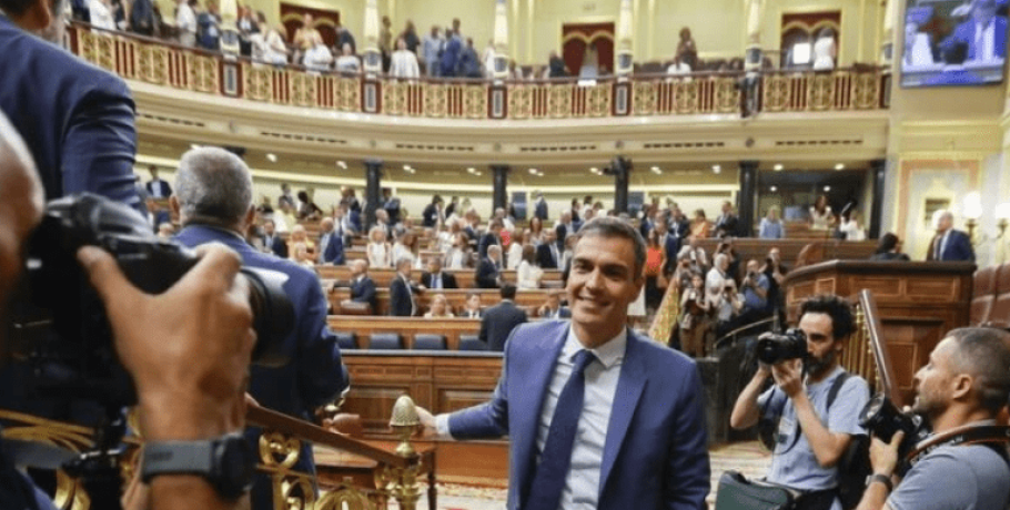 Ο Σάντσεθ κέρδισε το πρώτο στοίχημα – Εξελέγη η Αρμαγκόλ πρόεδρος της Βουλής