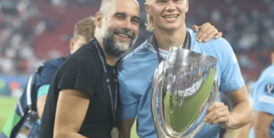 Τελικός Super Cup: Η Σίτι προπονήθηκε στον Ρέντη, εντυπωσιάστηκε από τις εγκαταστάσεις