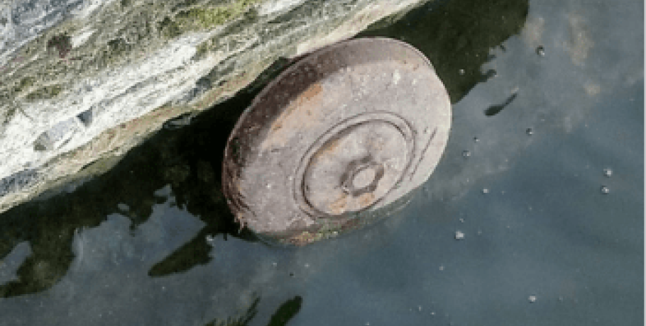 Καβάλα: Βρέθηκε νάρκη κοντά στην παραλία Καρυανής