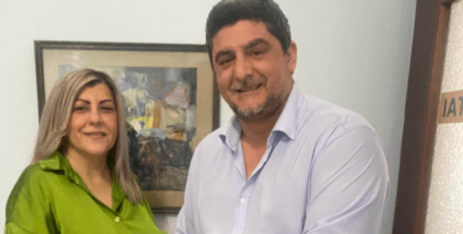Στάθης Φουντουκίδης: Στα Γιαννιτσά με Σοφία Ιωαννίδου