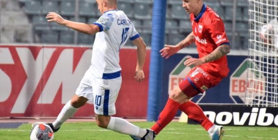 Χορταστική πρεμιέρα με ματσάρα (2-2) από Βόλο και Λαμία στο Πανθεσσαλικό