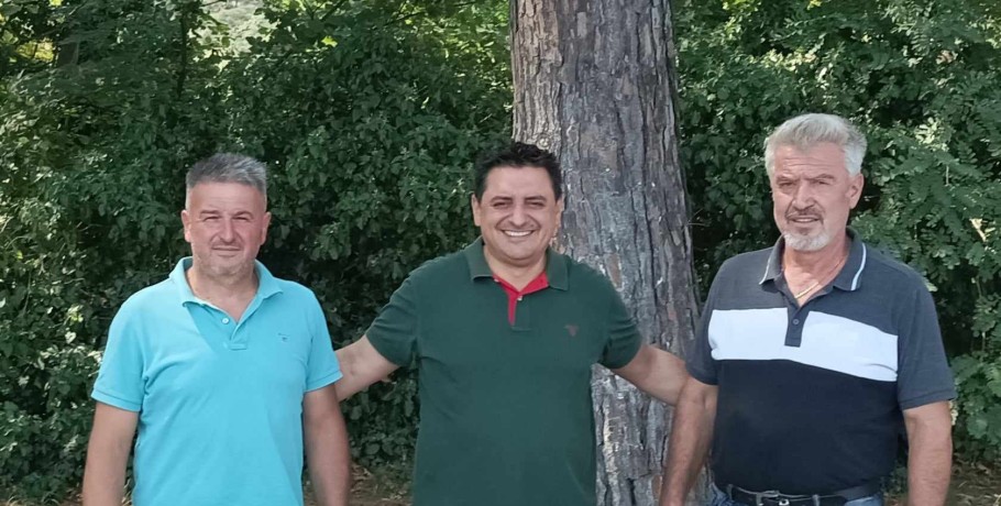 Δύο νέα πρόσωπα στην Κοινωνία σε κίνηση στην Έδεσσα