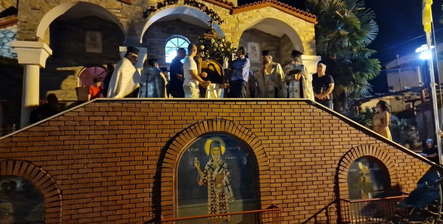 Η Κωνσταντία γιορτάζει τον Άγιο Νεκτάριο