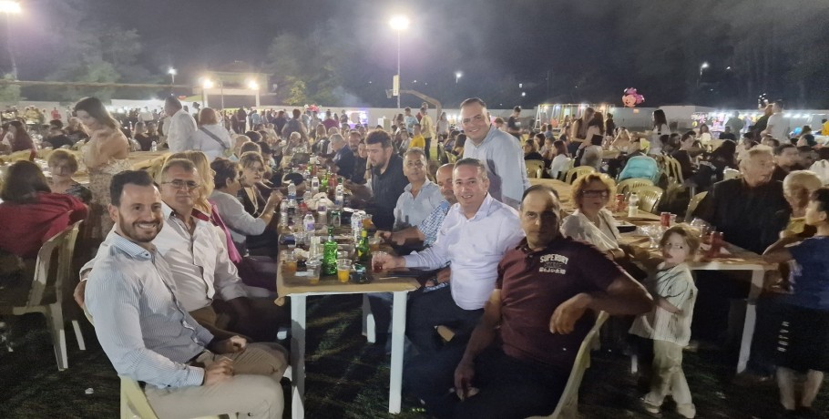Δυναμική παρουσία του Δημάρχου Αλμωπίας στην Κωνσταντία