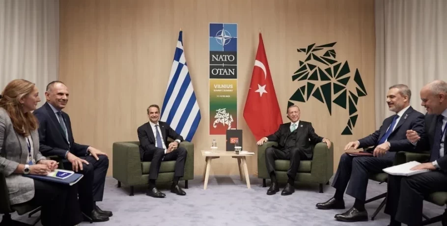 Ελληνοτουρκικά: Σήμερα η συνάντηση Γεραπετρίτη - Φιντάν