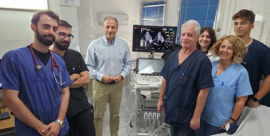 Νοσοκομείο Βέροιας: Νέο υπερύγχρονο μηχάνημα καρδιολογικού υπερήχου