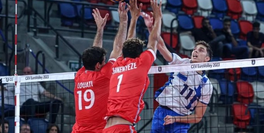 CEV Eurovolley: Αποχαιρέτησε με ήττα τη διοργάνωση η Εθνική Ελλάδας