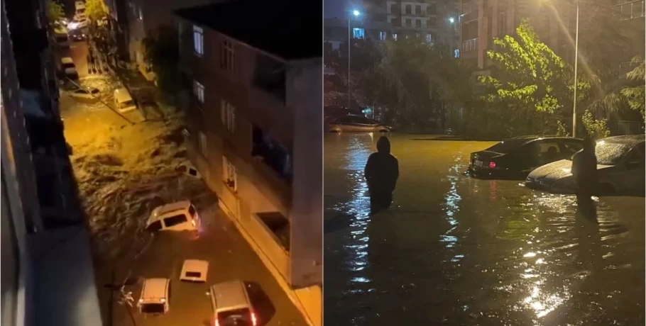 Τουρκία: Δυο νεκροί σε πλημμύρες στην Κωνσταντινούπολη και άλλοι δύο στην πόλη Κιρκλάρελι