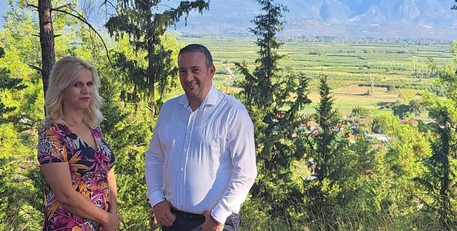 Υποψήφια στην Πολυκάρπη για τον Χρήστο Μπάτση