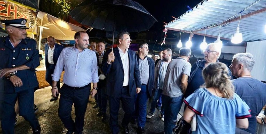 Σε Γιαννιτσά και Μηλιά ο Λάκης Βασιλειάδης