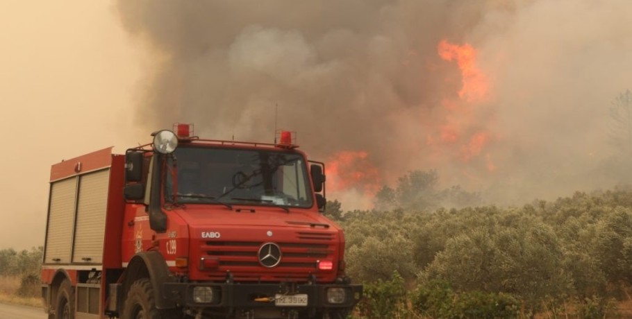 Φωτιά: Νύχτα-εφιάλτης στον Έβρο και τα Φάρσαλα - Μήνυμα 112 στο Σουφλί