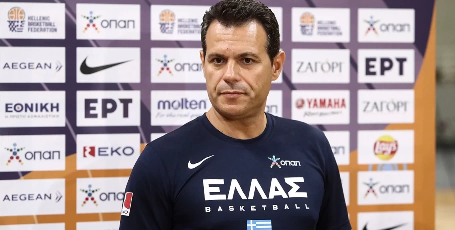 Δημήτρης Ιτούδης: Τέλος από τον πάγκο της Εθνικής ομάδας μπάσκετ