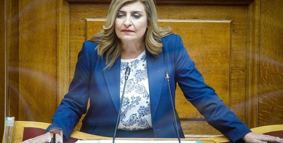 Ε. Λιακούλη: « Απαιτείται τώρα νέο εθνικό σχέδιο πολιτικής προστασίας»
