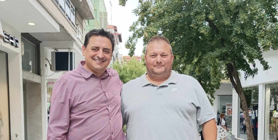 Με την παράταξη του Γιάννη Τσεπκεντζή ο ﻿Δημήτρης Παππάς