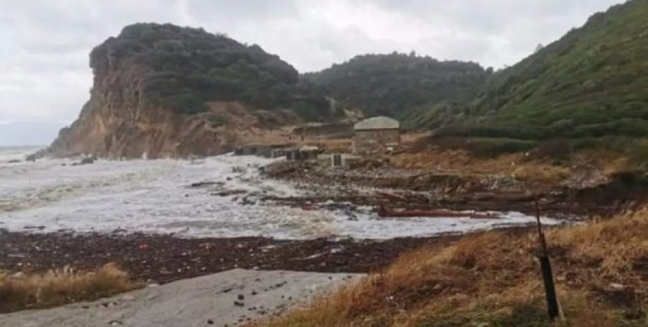 Ξεβράστηκε σορός γυναίκας στην παραλία Θεοτόκο του Νοτίου Πηλίου