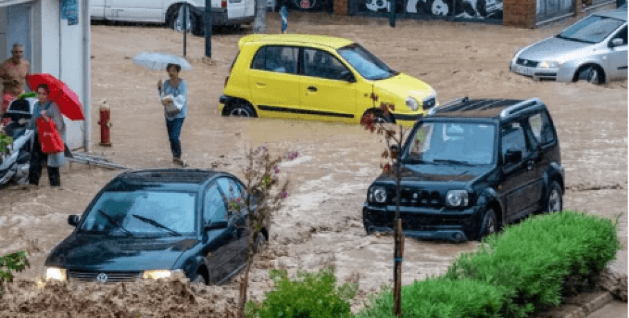 Σε Πιερία και Χαλκιδική αναμένεται η κακοκαιρία τις επόμενες ώρες