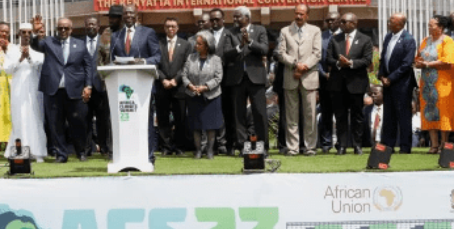 Αφρικανική σύνοδος για το κλίμα: «Θηλιά» το χρέος για την πράσινη μετάβαση
