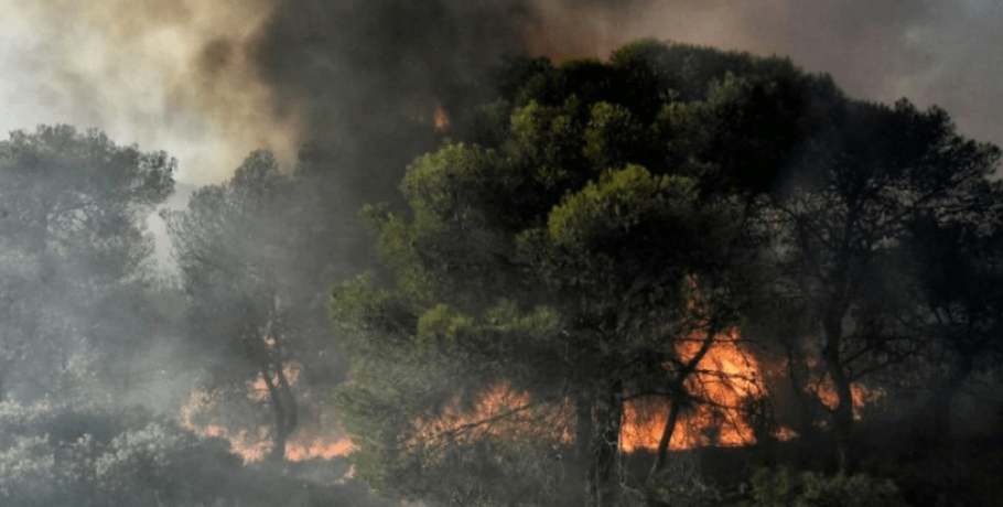 Ξηρή καταιγίδα : Το καιρικό φαινόμενο που προκαλεί πυρκαγιές