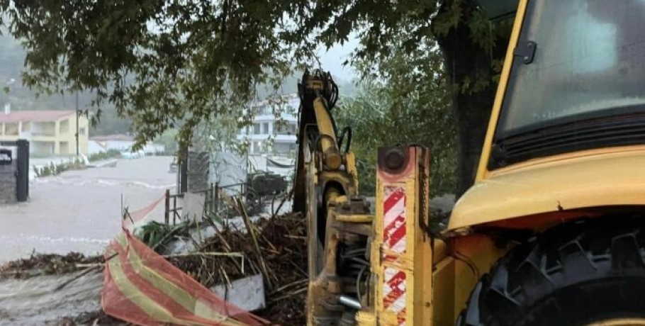 Νεκρός κτηνοτρόφος στον Βόλο που καταπλακώθηκε από κατολίσθηση
