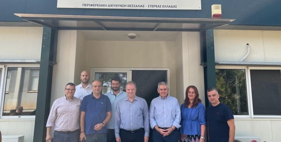 Σε Βόλο, Λάρισα, Τρίκαλα κα Καρδίτσα ο ΥφΑΑΤ Διονύσης Σταμενίτης.