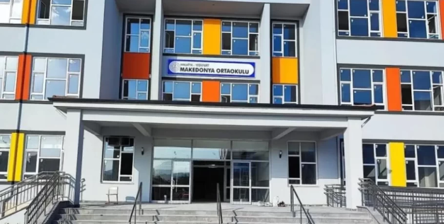 Tουρκία: Γυμνάσιο με την ονομασία «ΜAKEDONYA» στην πόλη Μαλάτια