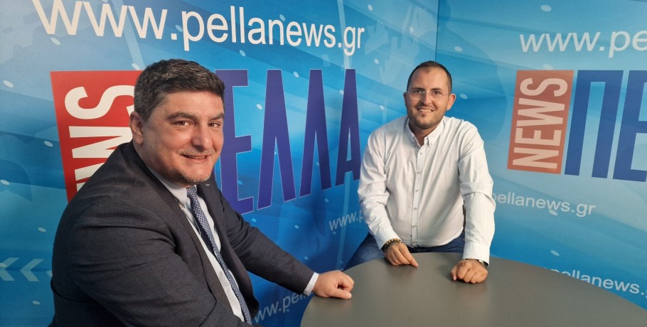 Στάθης Φουντουκίδης: Σε εμάς οι νέοι είναι οι πρωταγωνιστές