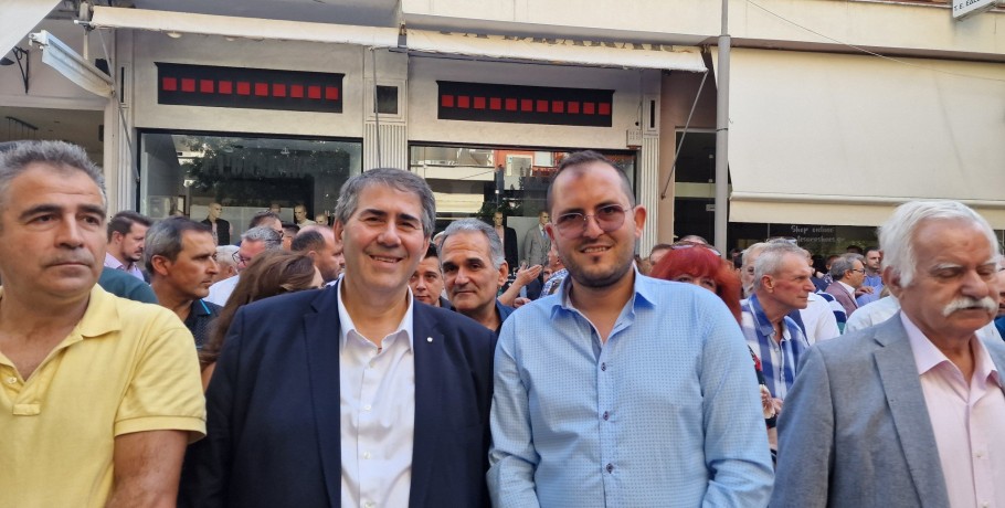 Ιορδάνης Τζαμτζής...δύο εγκαίνια για τον Αντιπεριφεριαρχη Πέλλας