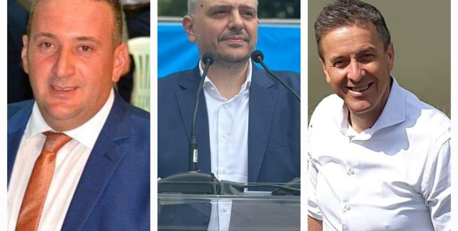 Οι τρεις μονομάχοι για τον Δήμο Αλμωπίας