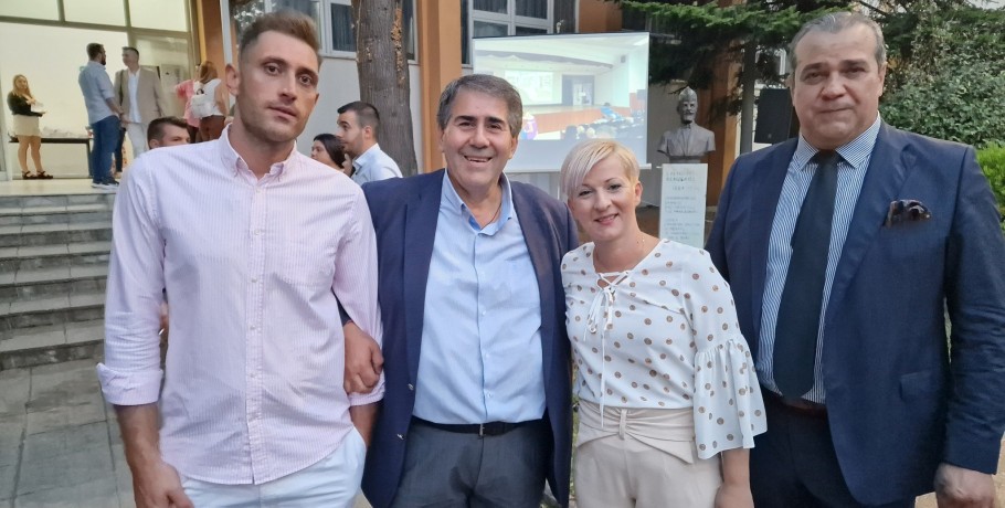 Ιορδάνης Τζαμτζής.. δυναμική παρουσία στην παρουσίαση της Συνεργασίας Ευθύνης
