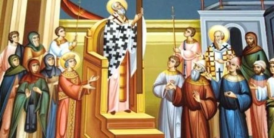 Η Ύψωση του Τιμίου Σταυρού τιμάται σήμερα 14 Σεπτεμβρίου