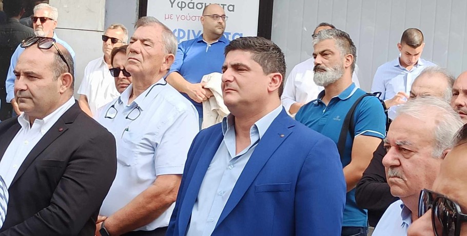 Στάθης Φουντουκίδης: Παρών στις εκδηλώσεις των Γιαννιτσών αλλά και ολιγόλεπτη χαλάρωση