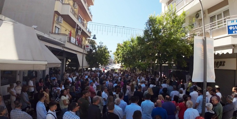 Εγκαίνια Εκλογικού Κέντρου «Συνεργασίας Ευθύνης»
