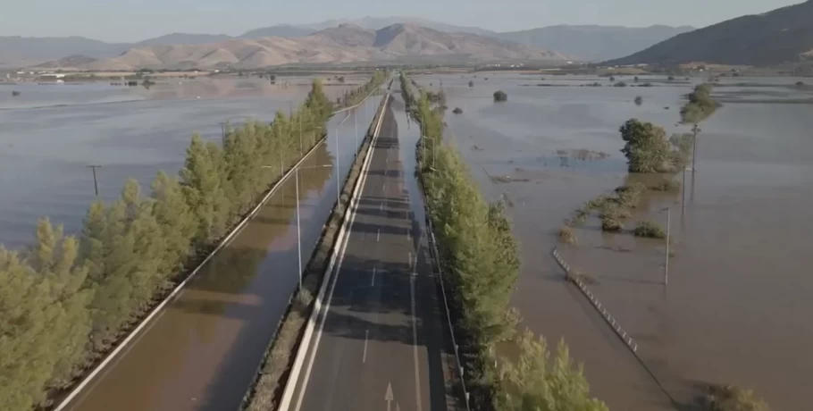 Λάρισα: Μάχη με το χρόνο για να ανοίξει το Σάββατο η Εθνική Οδός