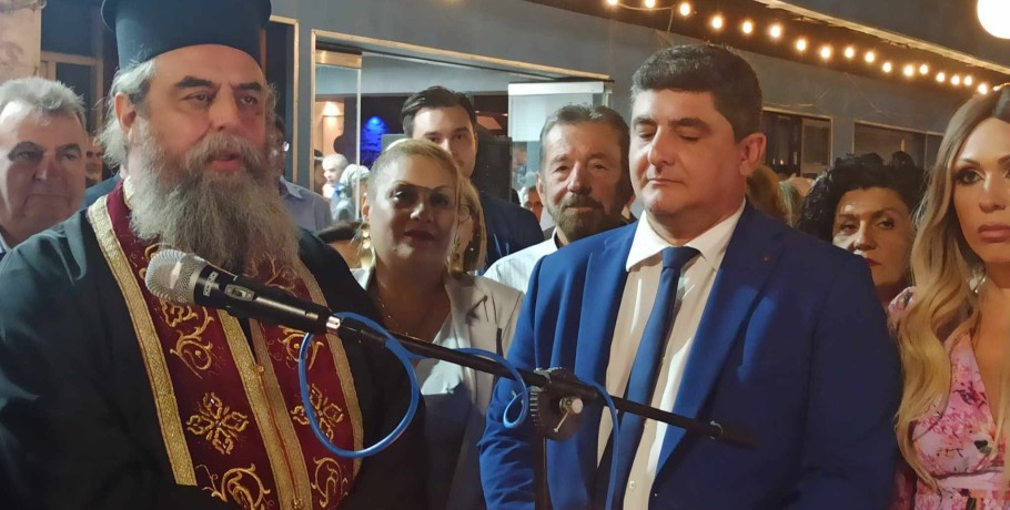 Στάθης Φουντουκίδης: Πραγματοποιήθηκαν τα εγκαίνια του εκλογικού κέντρου στον Πεζόδρομο Γιαννιτσών