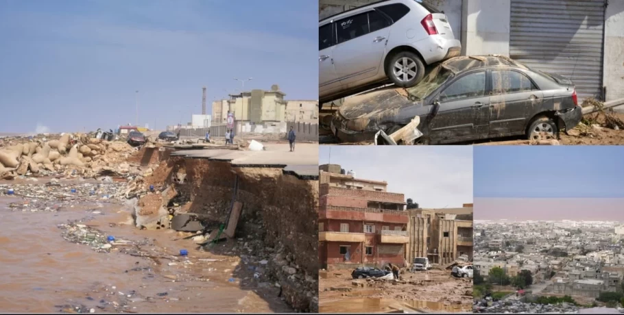 Η κακοκαιρία Daniel κατέστρεψε τη Λιβύη: Φόβοι για πάνω από 2.000 νεκρούς