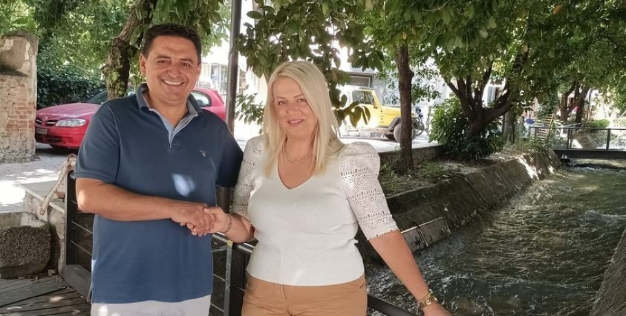 Γνωρίστε τη Θεοδώρα Μαρίνου, υποψήφια με την Κοινωνία σε Κίνηση