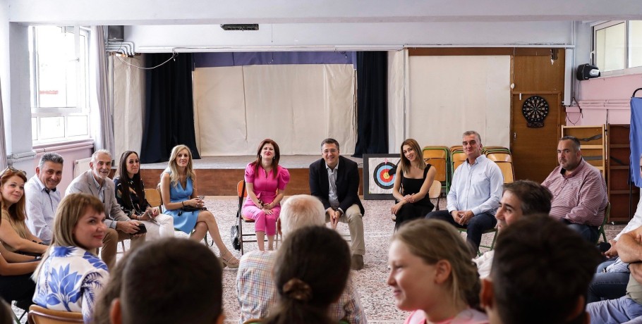 Επίσκεψη του Περιφερειάρχη Κεντρικής Μακεδονίας, Απόστολου Τζιτζικώστα στους Δήμους Πέλλας και Σκύδρας