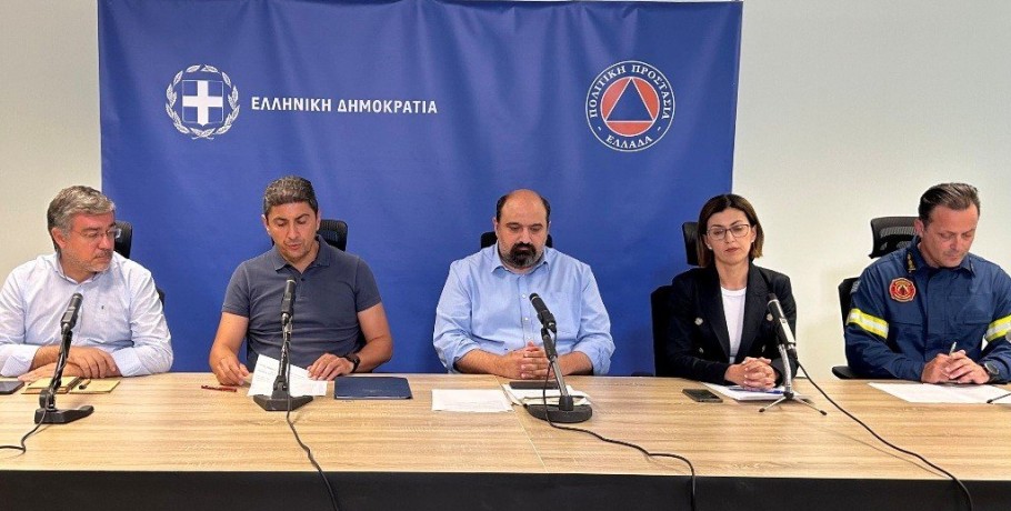 Παρέμβαση του ΥπΑΑΤ, Λευτέρη Αυγενάκη στην τακτική ενημέρωση του Συντονιστικού στη Λάρισα